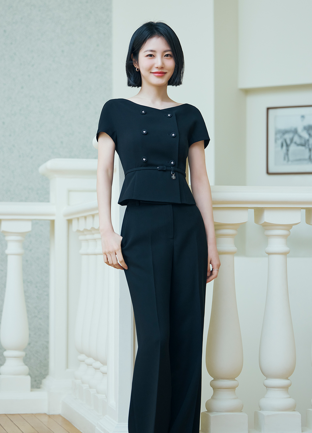 포멀 부츠컷 팬츠_BLACK_6