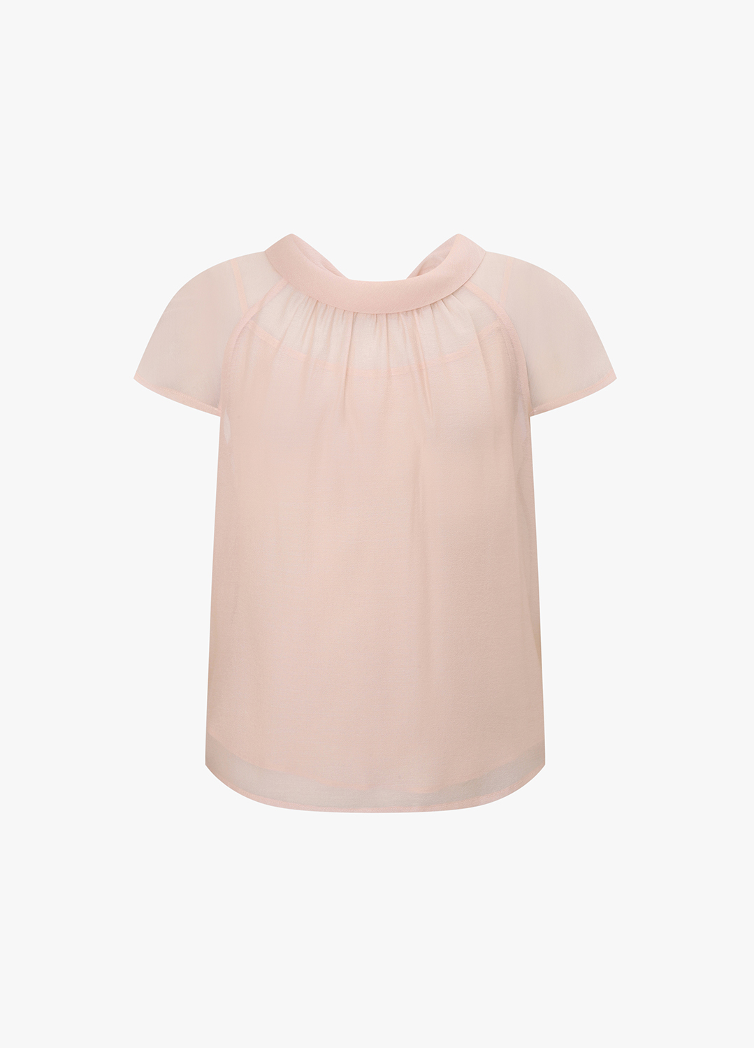 롤카라 시어 블라우스_LIGHT PINK_12