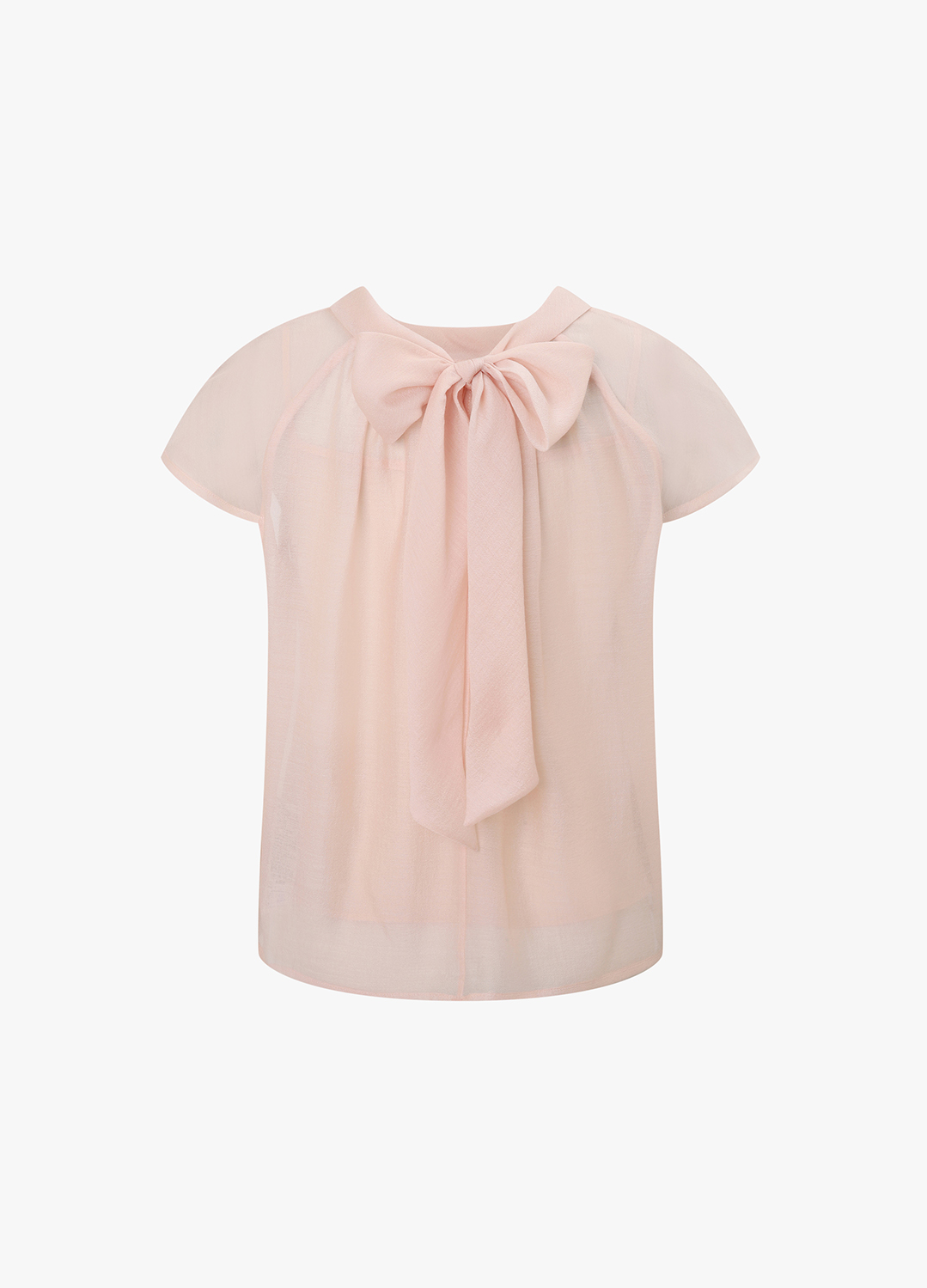 롤카라 시어 블라우스_LIGHT PINK_13