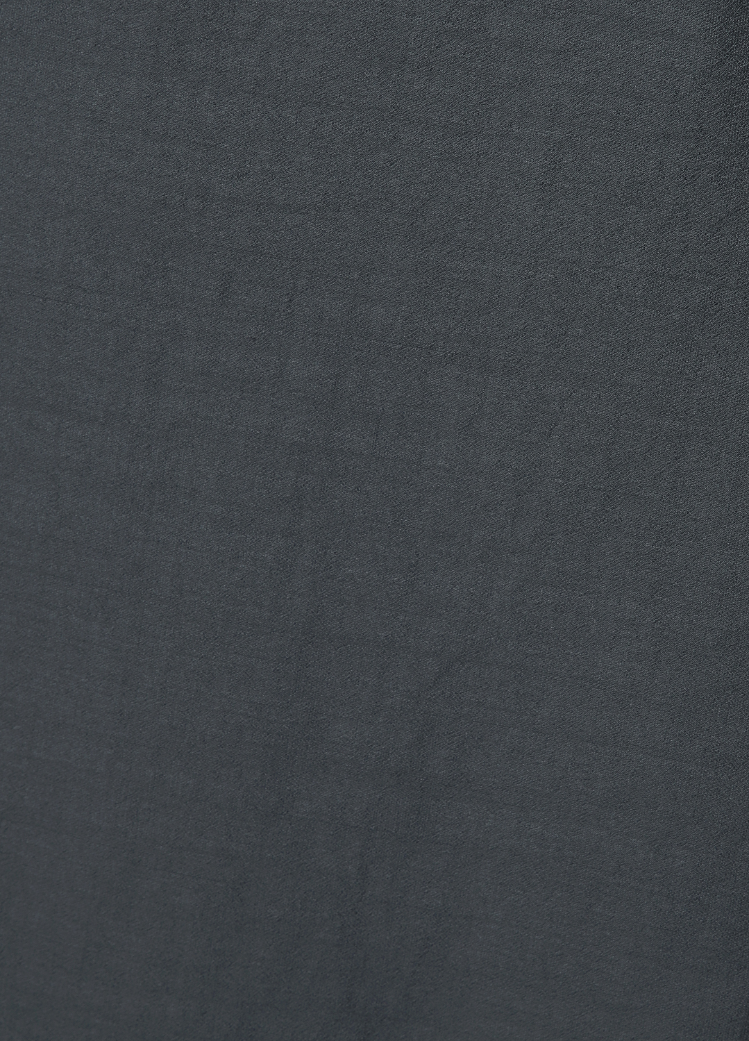 [Exclusive]배색 웨이스트 랩 스커트_DARK GREY_34