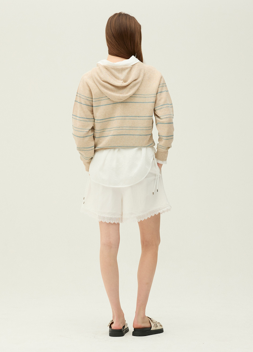 [시즌오프]린넨 믹스 레이스 디테일 팬츠_IVORY_23
