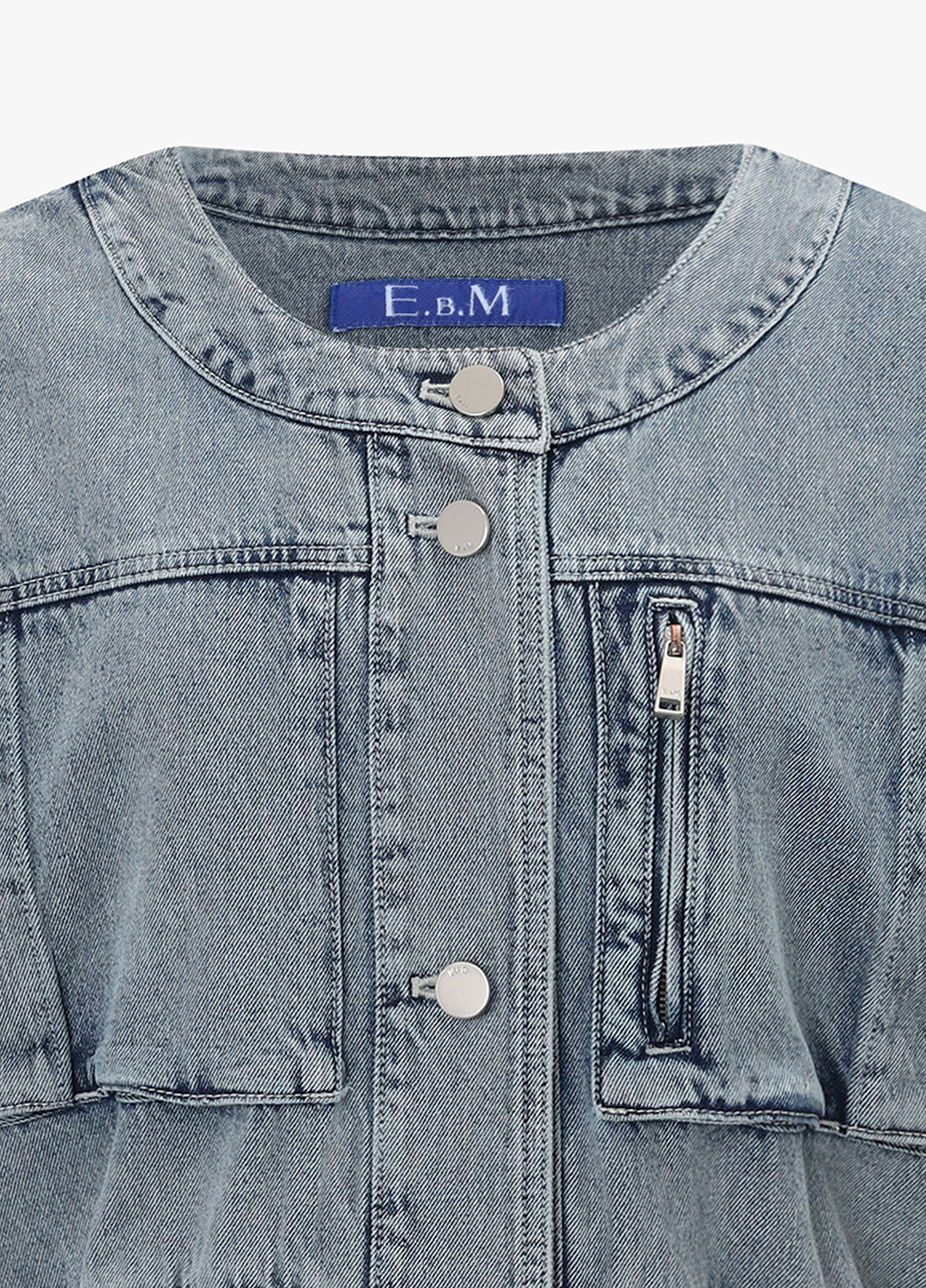 [시즌오프]스톤워싱 크롭 데님 자켓_BLUE_11