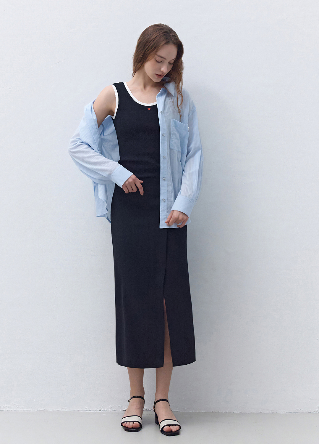 스트라이프 시어 셔츠_SKY BLUE_9