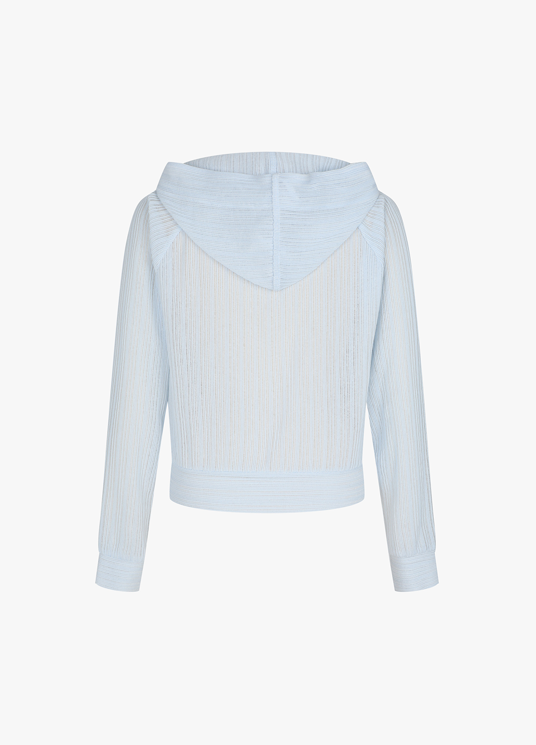 텍스처드 후디 집업_SKY BLUE_10