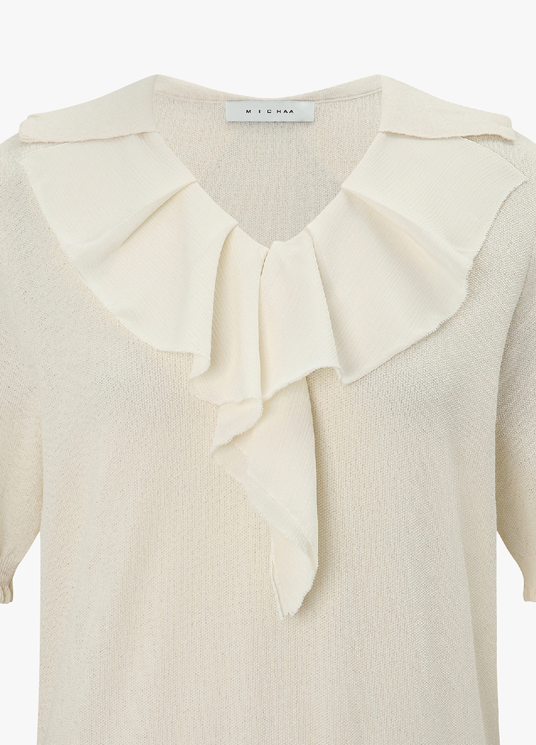 러플 카라 니트 탑_LIGHT BEIGE_11