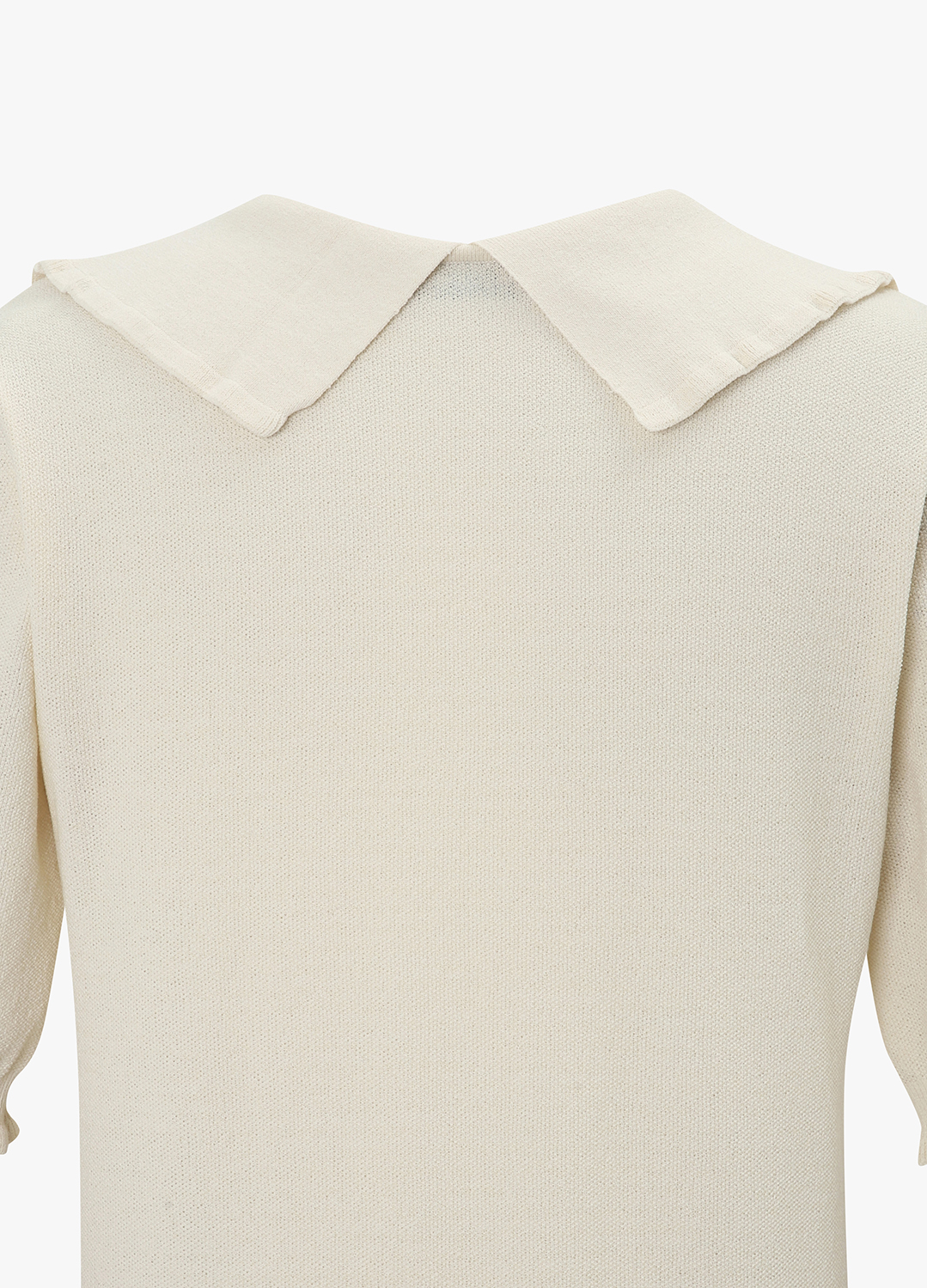 러플 카라 니트 탑_LIGHT BEIGE_12