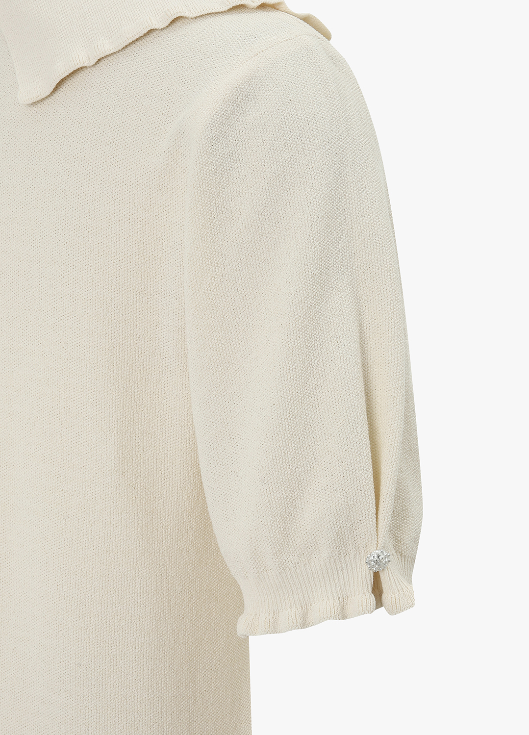 러플 카라 니트 탑_LIGHT BEIGE_13