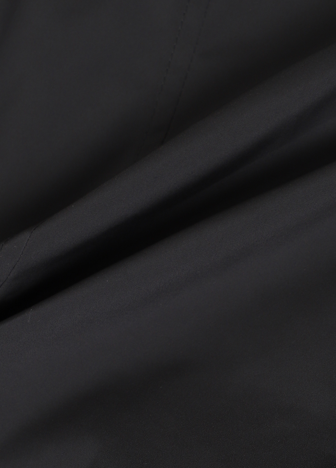 스탠카라 니트 배색 자켓_BLACK_10