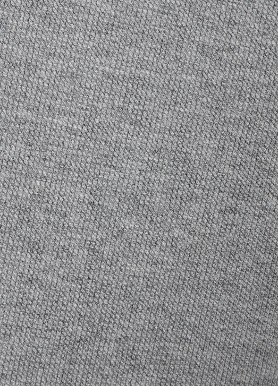 [Exclusive]배색 라인 리브 슬리브리스 탑_GREY_19