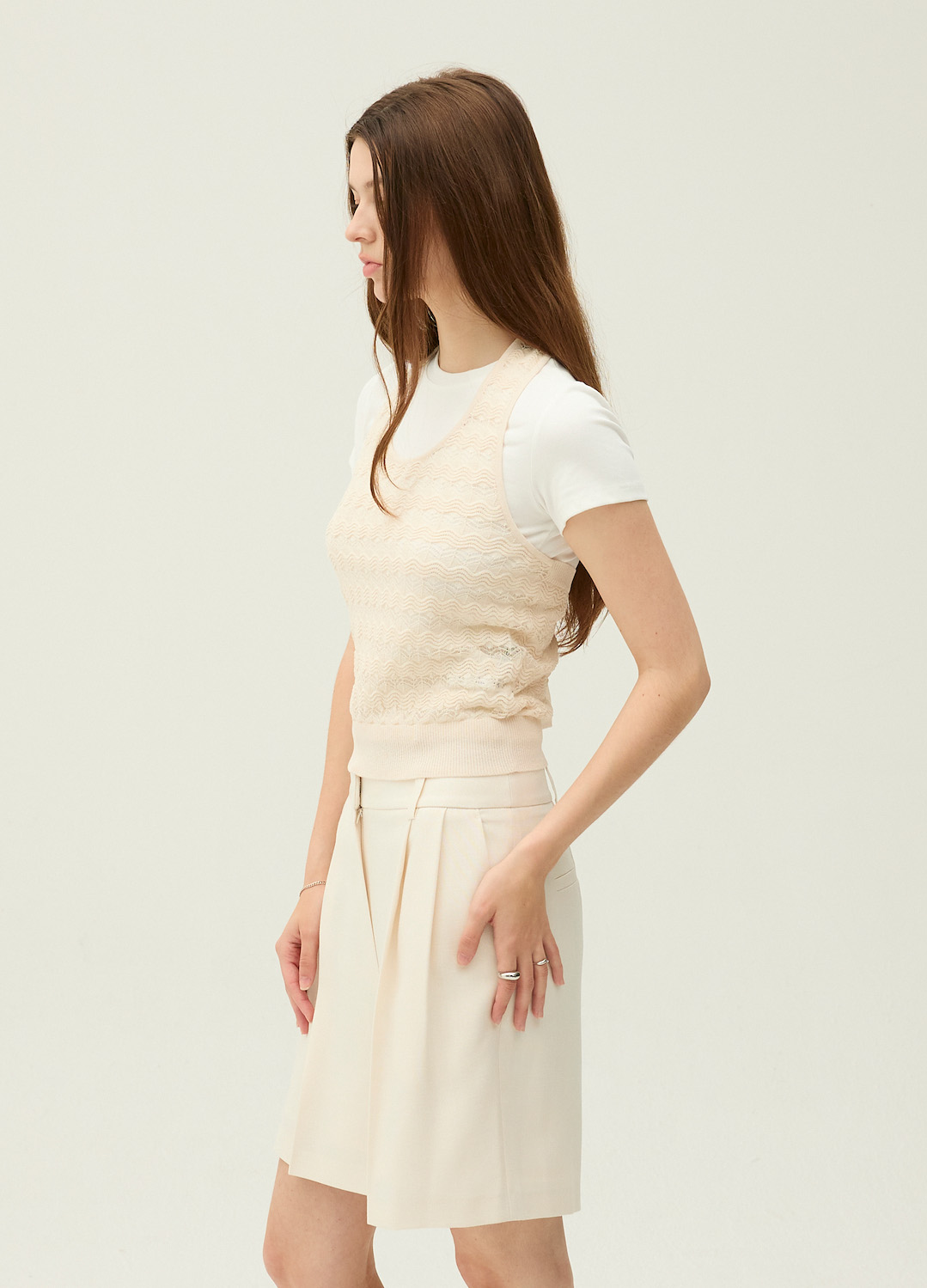 [시즌오프]홀터넥 니트 뷔스티에 탑_LIGHT BEIGE_5