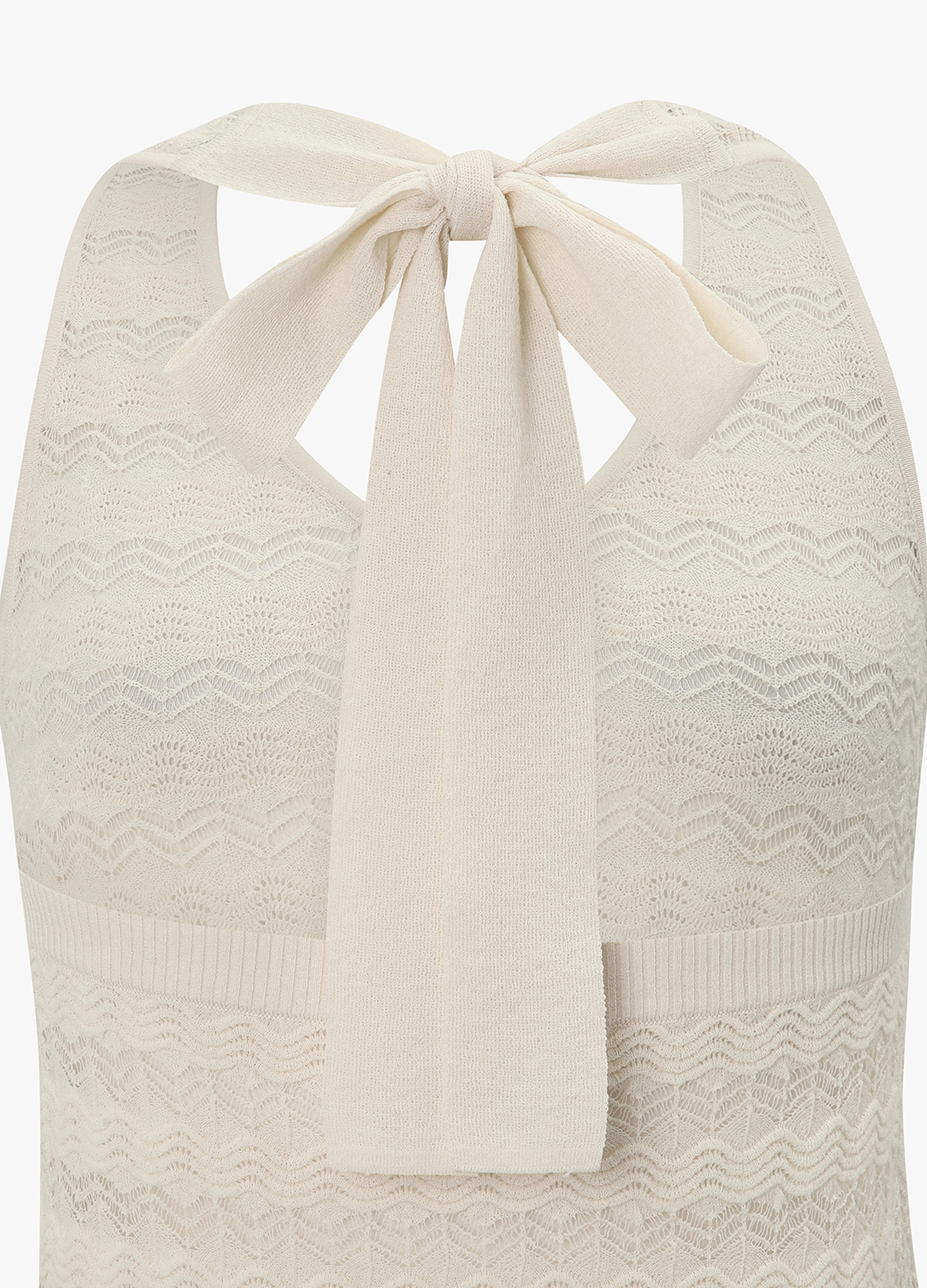 [시즌오프]홀터넥 니트 뷔스티에 탑_LIGHT BEIGE_19
