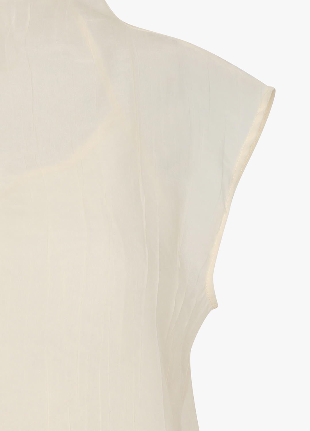 [시즌오프]시어 슬리브리스 블라우스_LIGHT BEIGE_19
