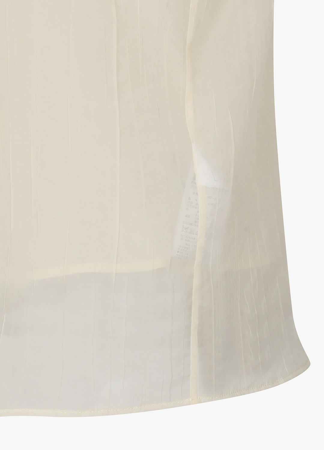 [시즌오프]시어 슬리브리스 블라우스_LIGHT BEIGE_20