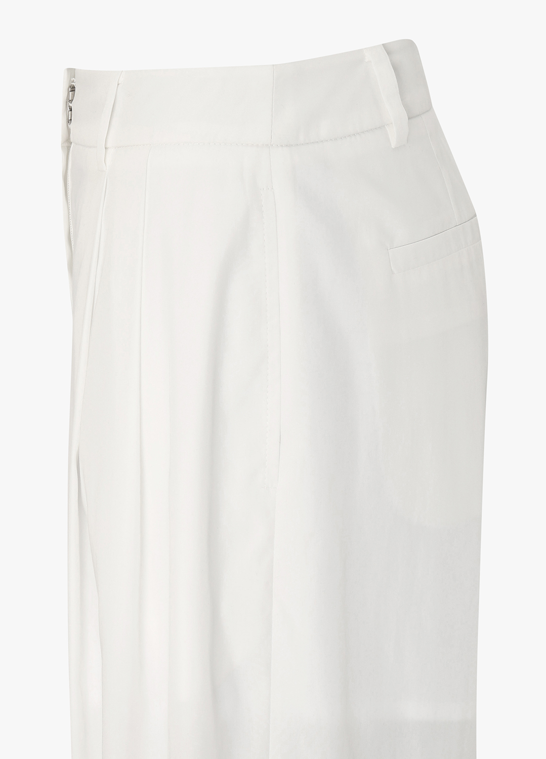 [Exclusive]쿨 텍스처 와이드 팬츠_WHITE_32