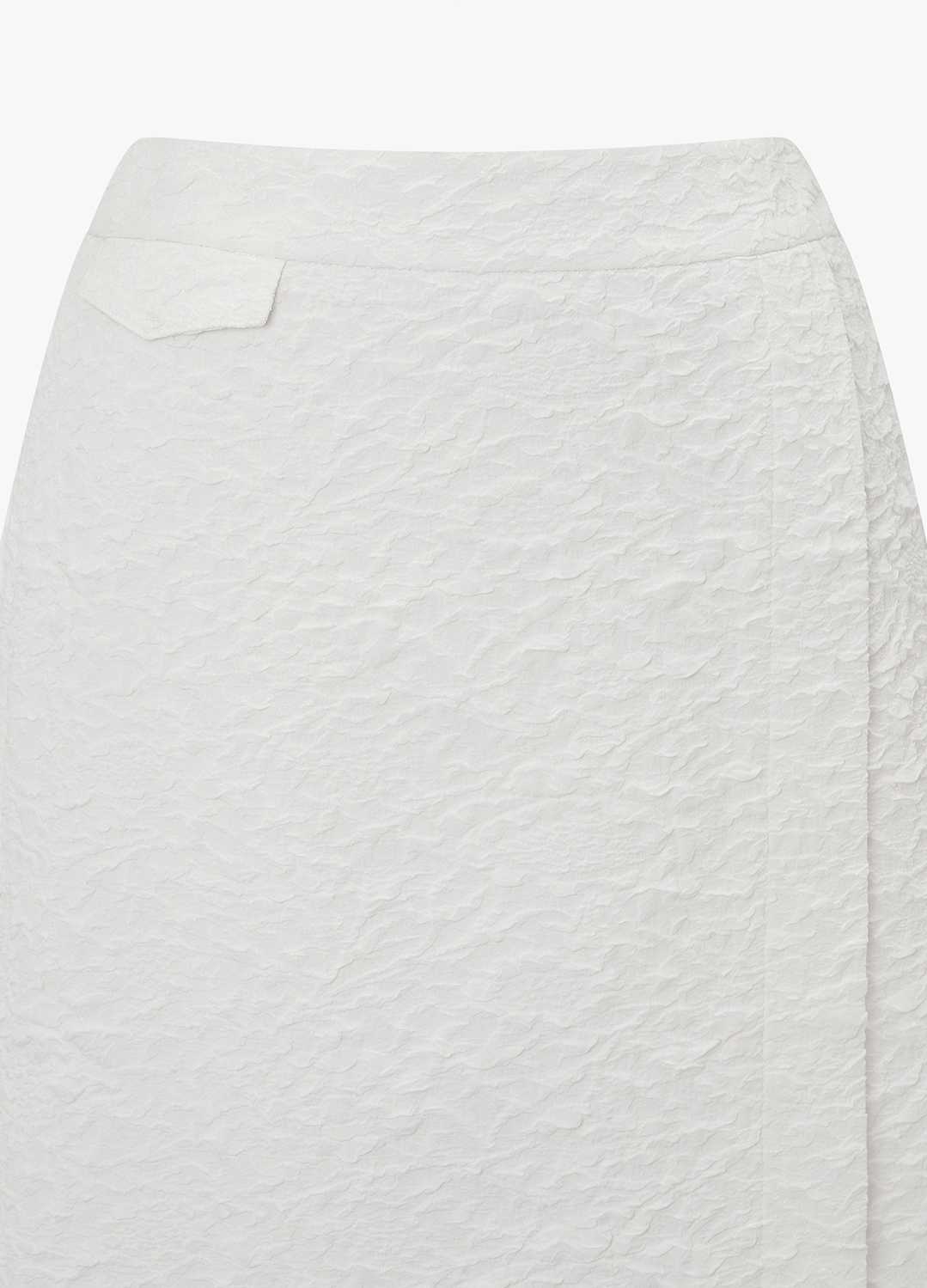 [Exclusive]텍스처 슬림 H라인 스커트_WHITE_14