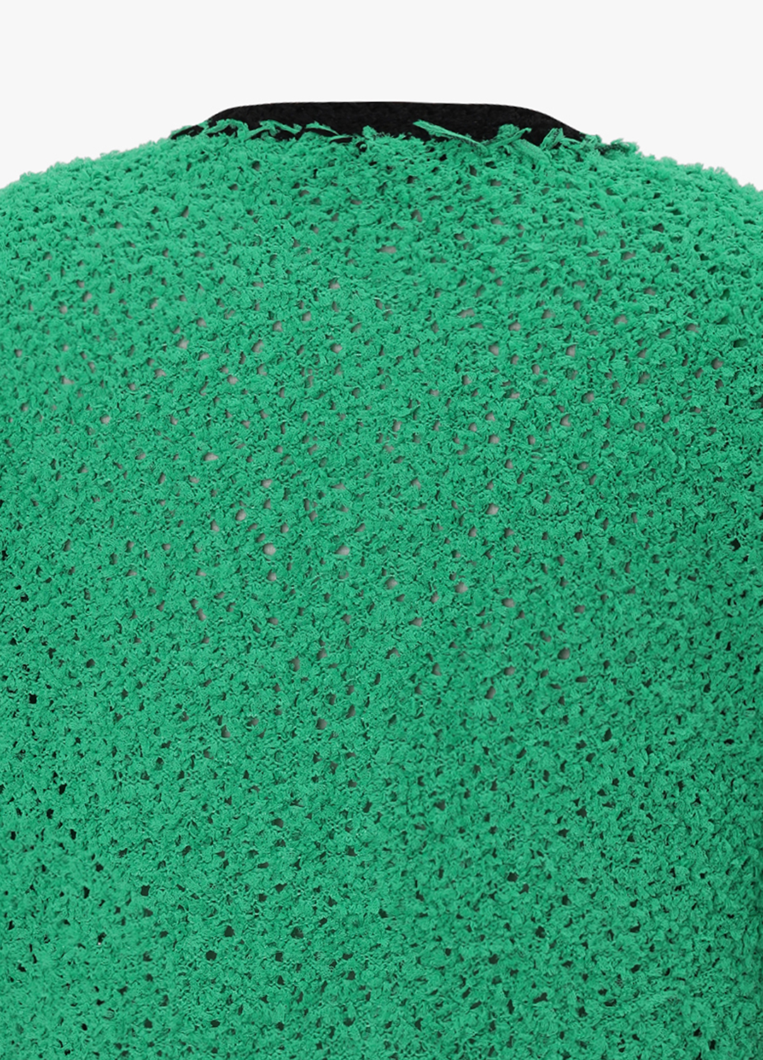 하프 슬리브 크롭 가디건_GREEN_11