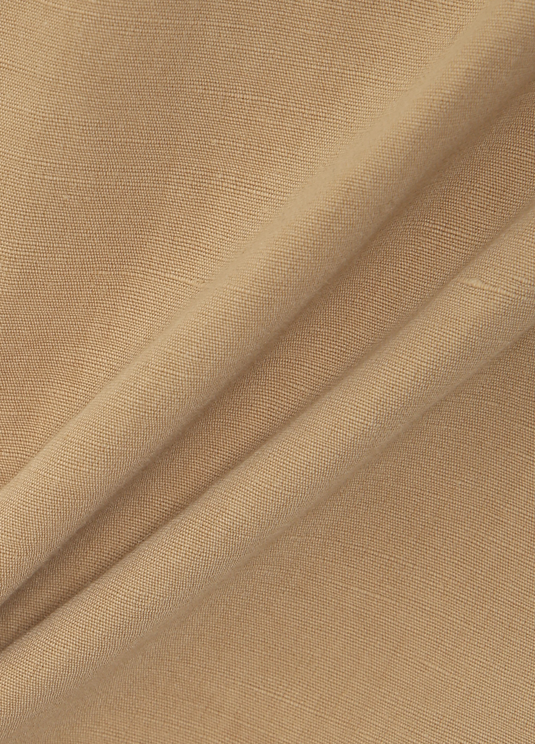 린넨 코튼 테일러드 랩 원피스_BEIGE_15