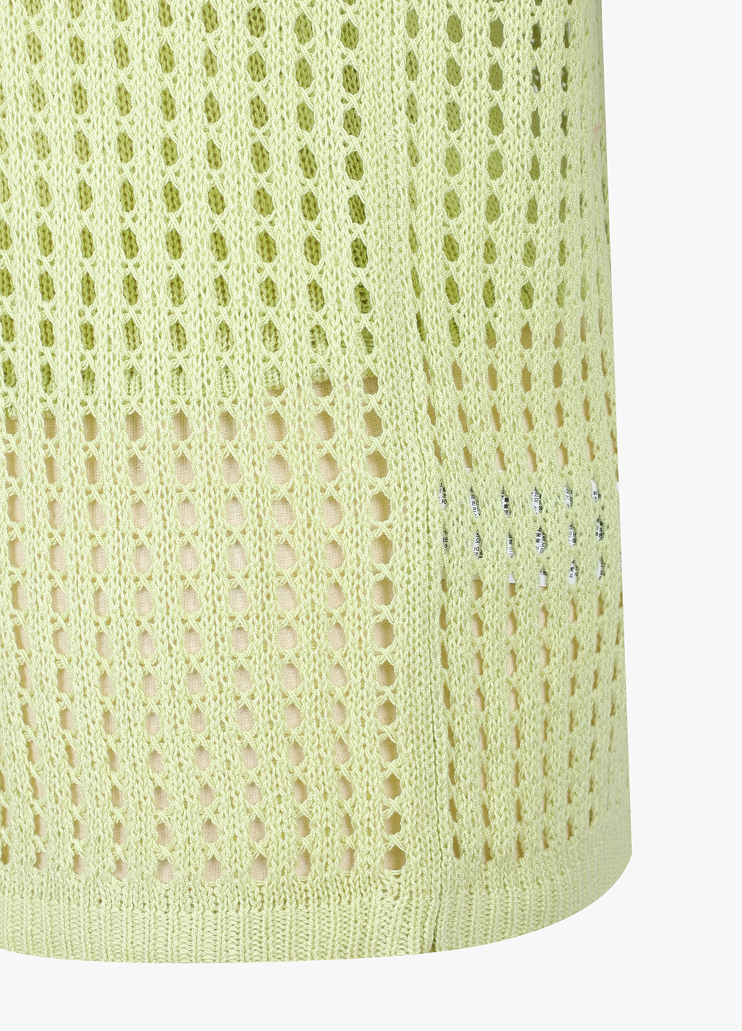 [Exclusive]오픈 니트 라운드넥 풀오버_LIGHT GREEN_16