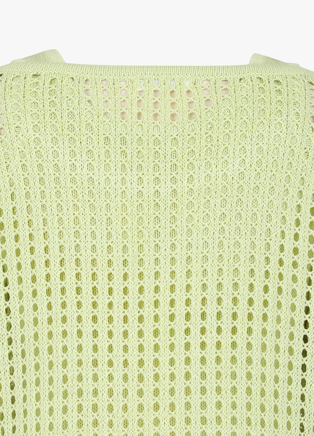 [Exclusive]오픈 니트 라운드넥 풀오버_LIGHT GREEN_17
