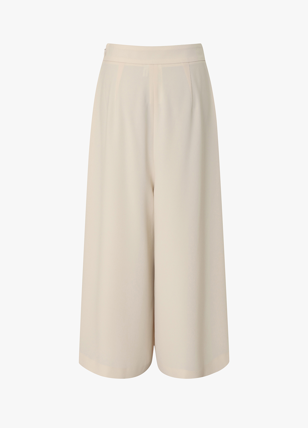 A라인 턱 디테일 와이드 팬츠_LIGHT BEIGE_8