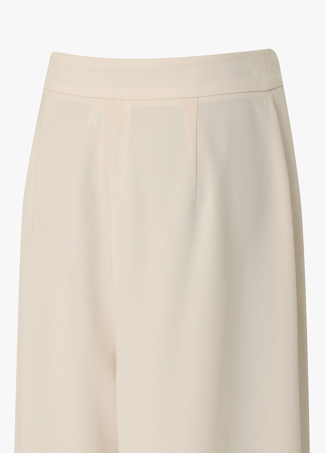 A라인 턱 디테일 와이드 팬츠_LIGHT BEIGE_12