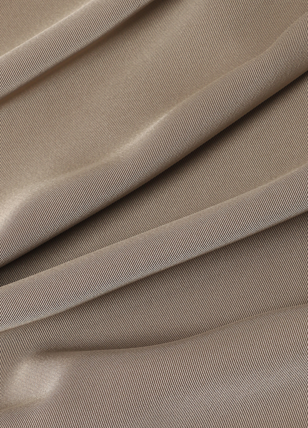 셔링넥 캡 슬리브 블라우스_KHAKI BEIGE_11