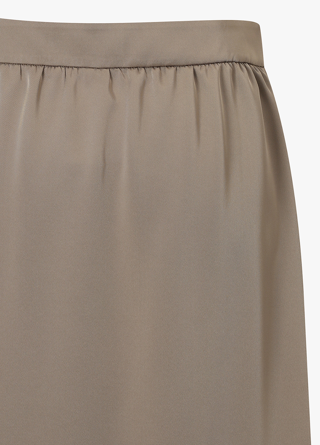 언발란스 플레어 스커트_KHAKI BEIGE_10