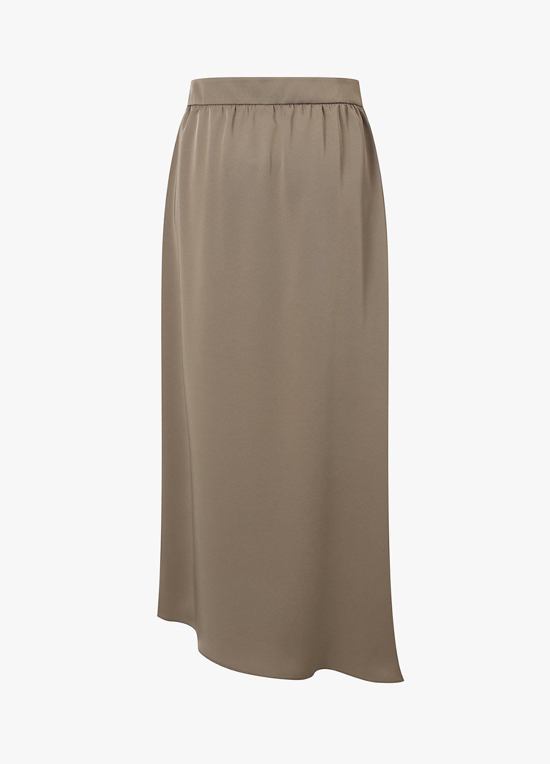 언발란스 플레어 스커트_KHAKI BEIGE_6