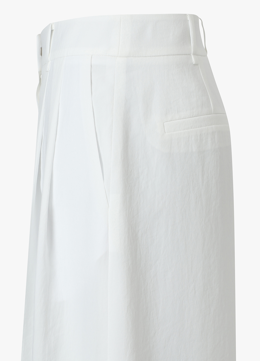 스트레이트 핏 팬츠_WHITE_15