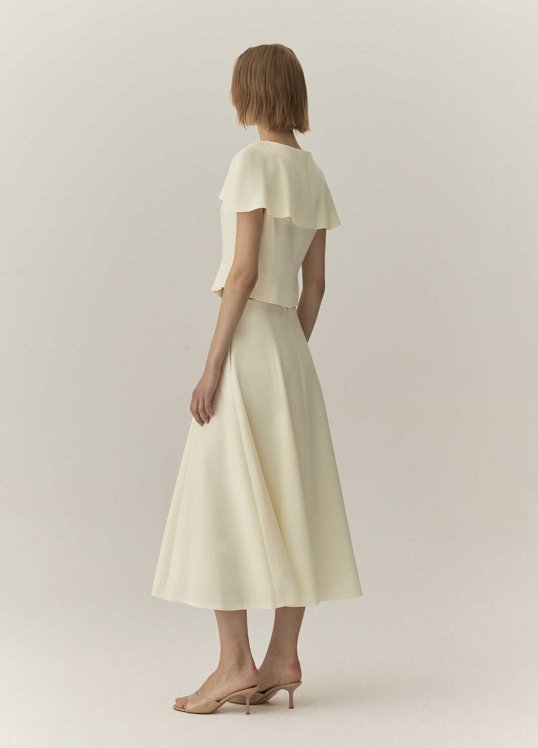 A라인 롱 스커트_LIGHT YELLOW_9