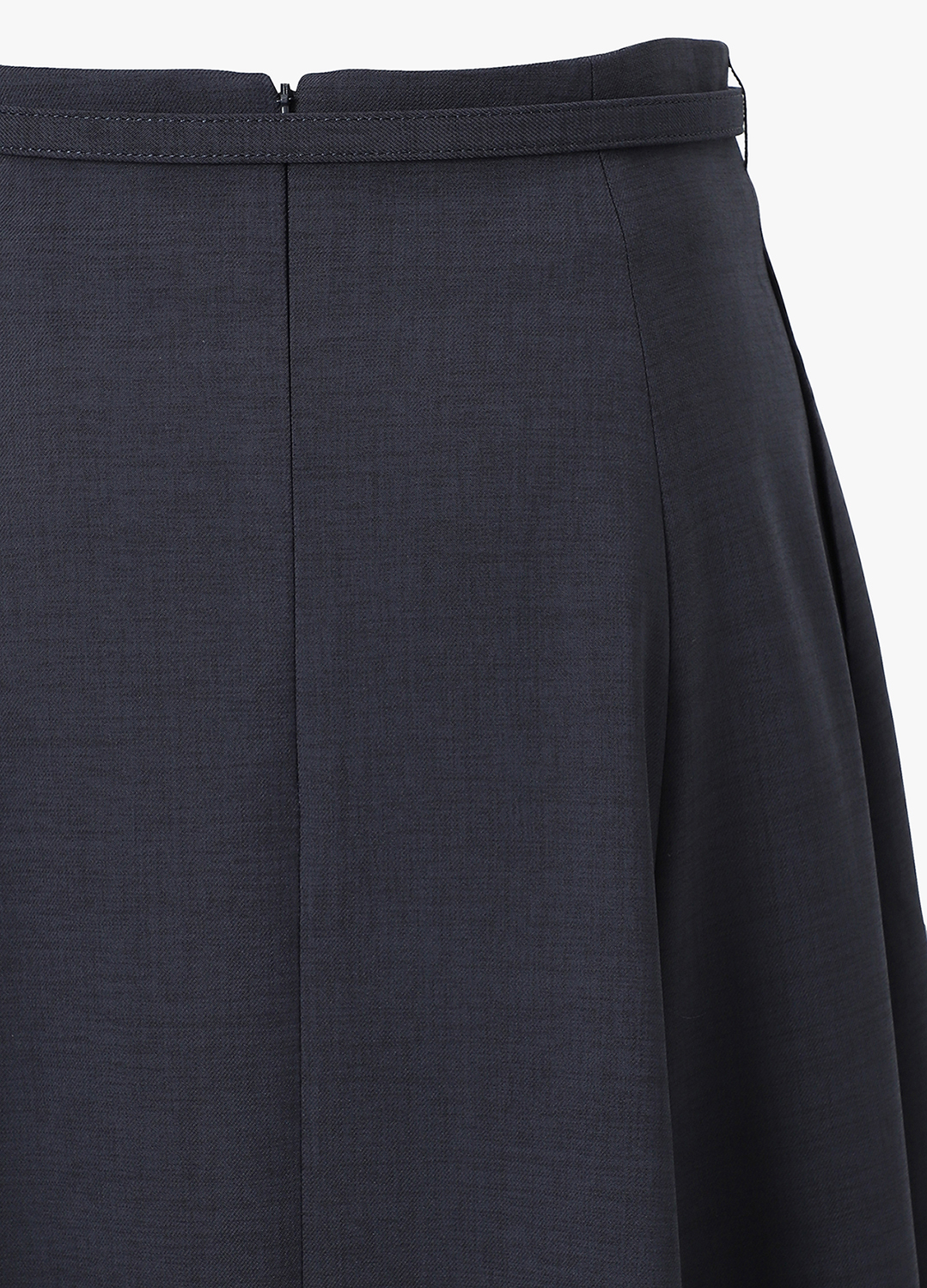 A라인 롱 스커트_DARK NAVY_10