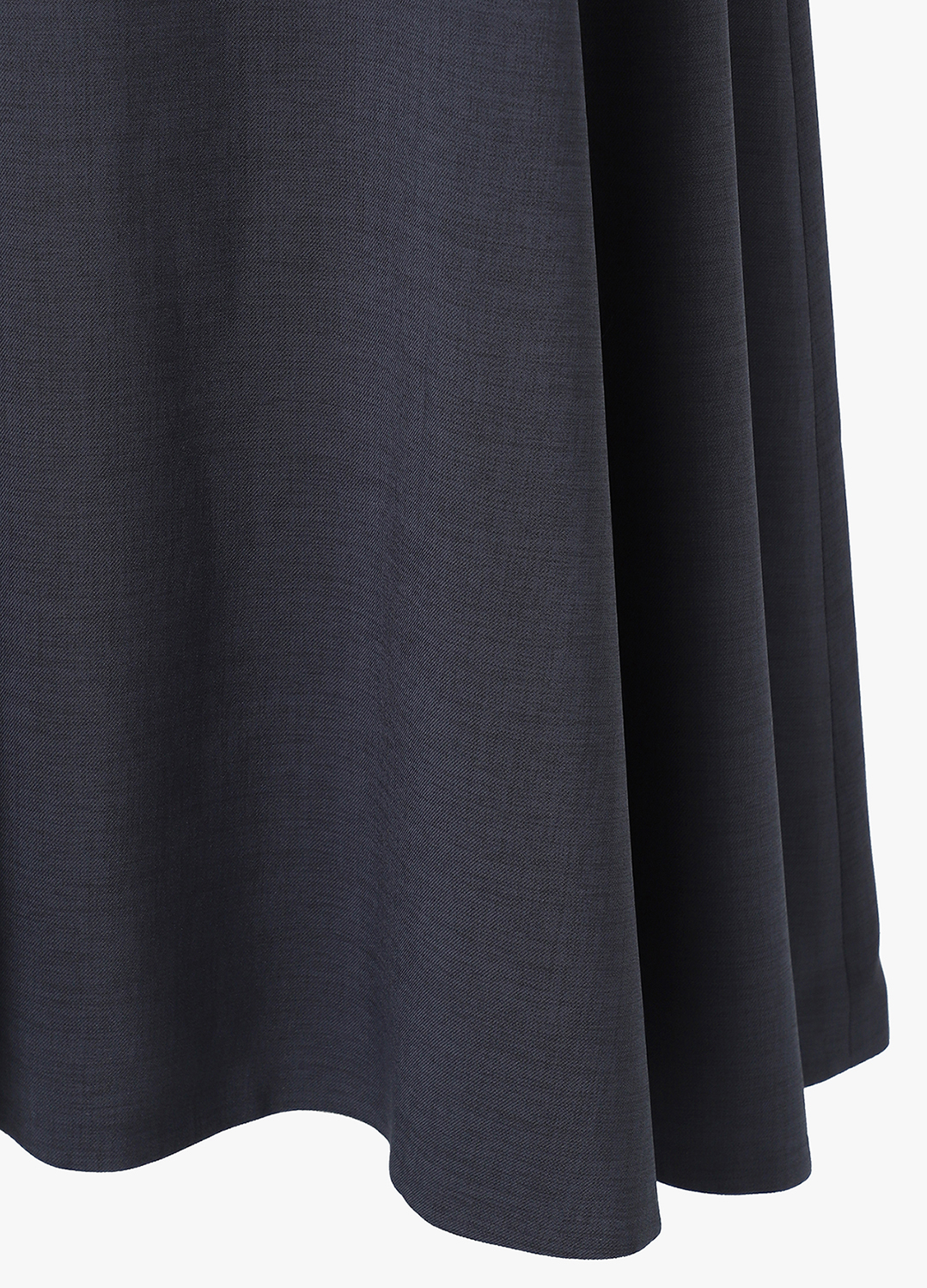 A라인 롱 스커트_DARK NAVY_8