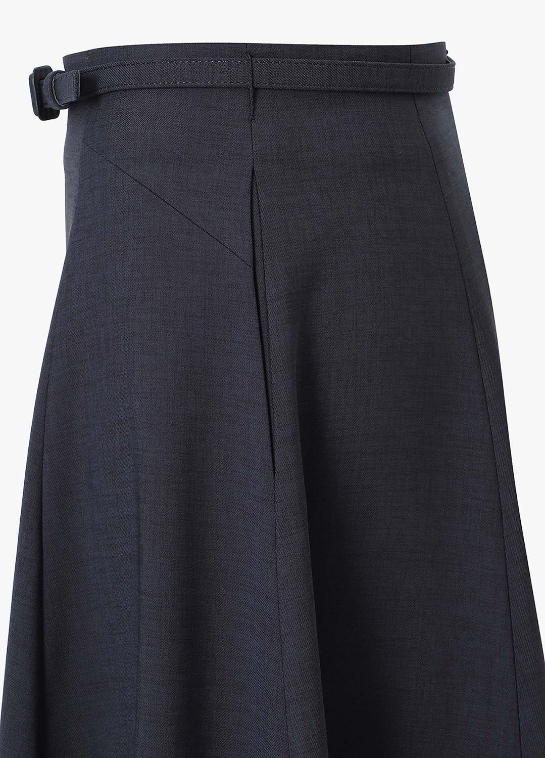 A라인 롱 스커트_DARK NAVY_9