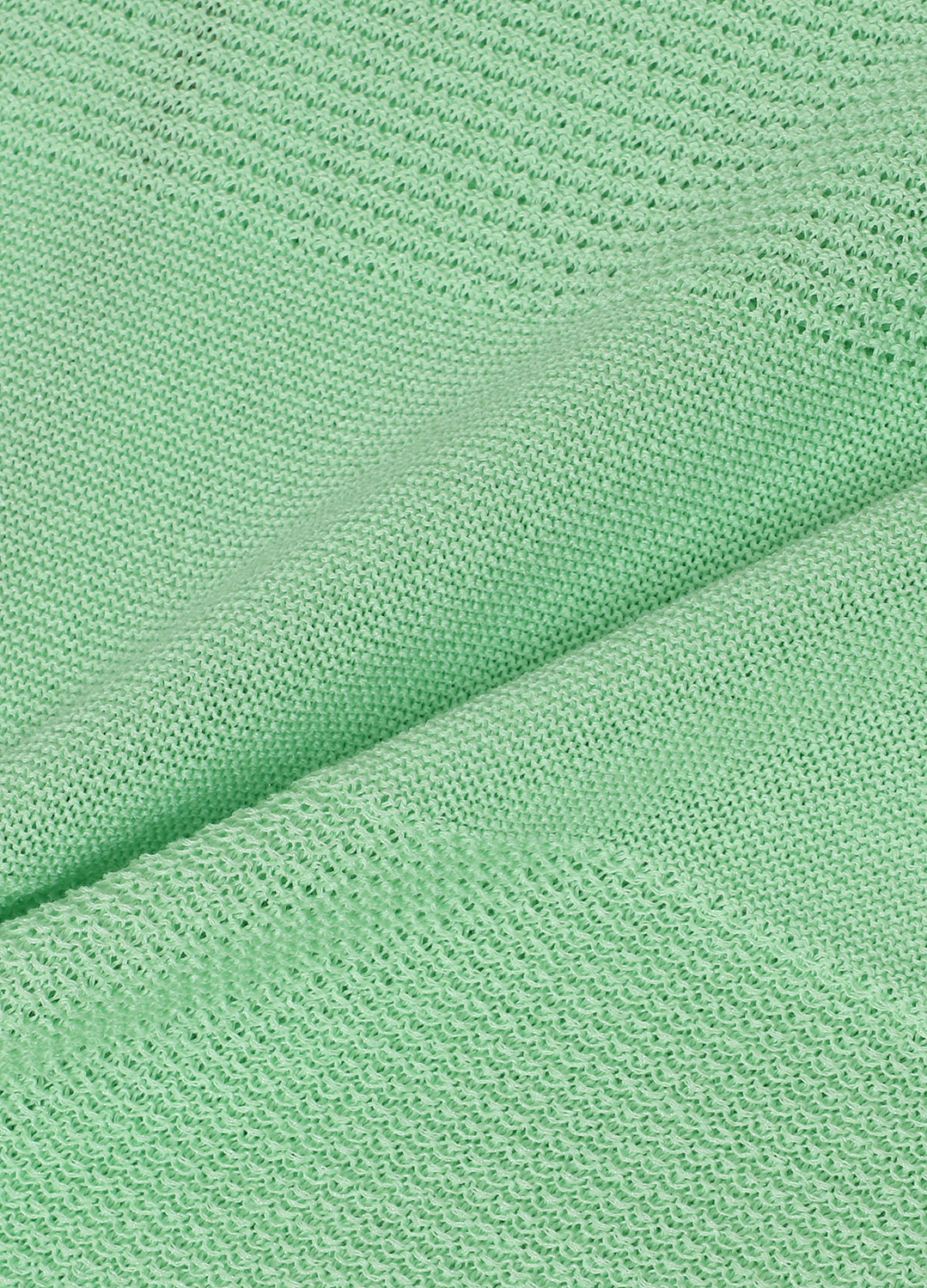 [시즌오프]크롭 니트 집업 가디건_LIGHT GREEN_18