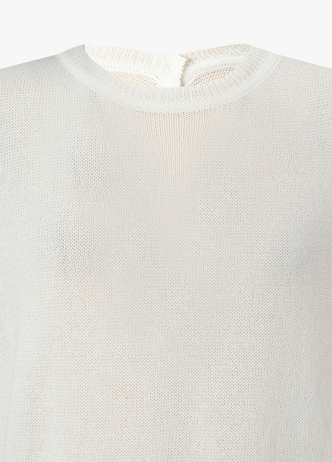 [시즌오프]베이직 슬리브리스 니트 탑_WHITE_15
