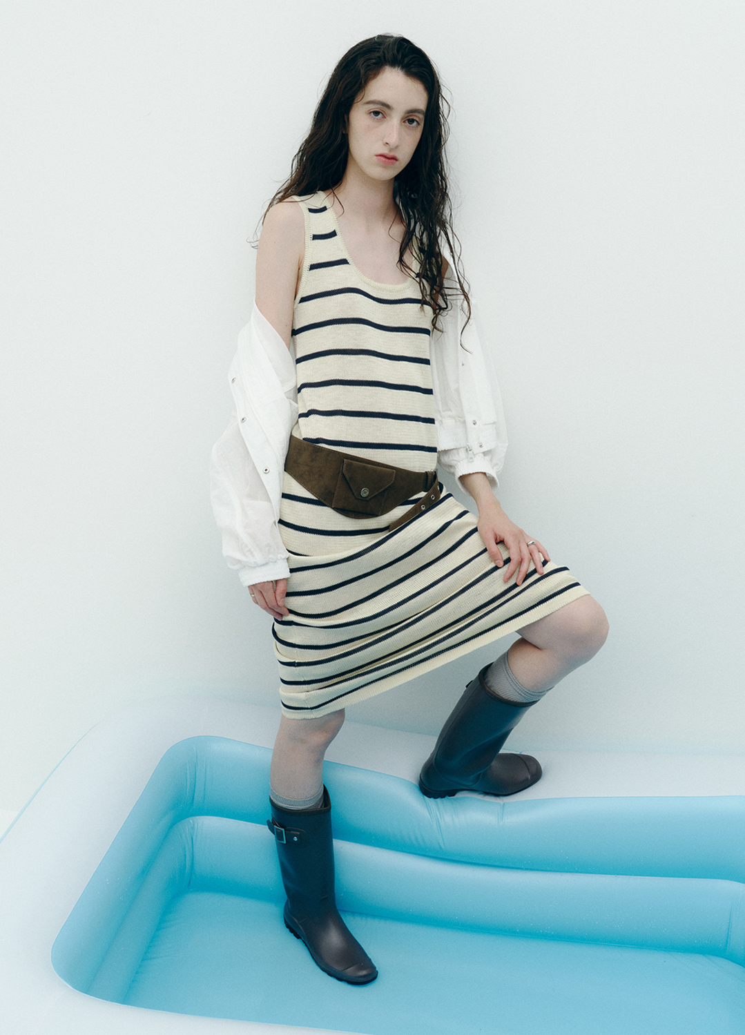 컬러 블록 블루종 점퍼_WHITE_9
