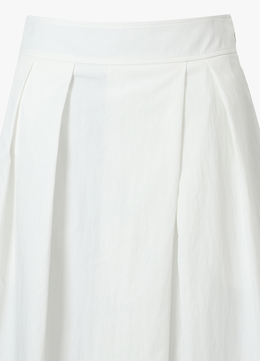 [시즌오프]A라인 플리츠 롱 스커트_WHITE_13