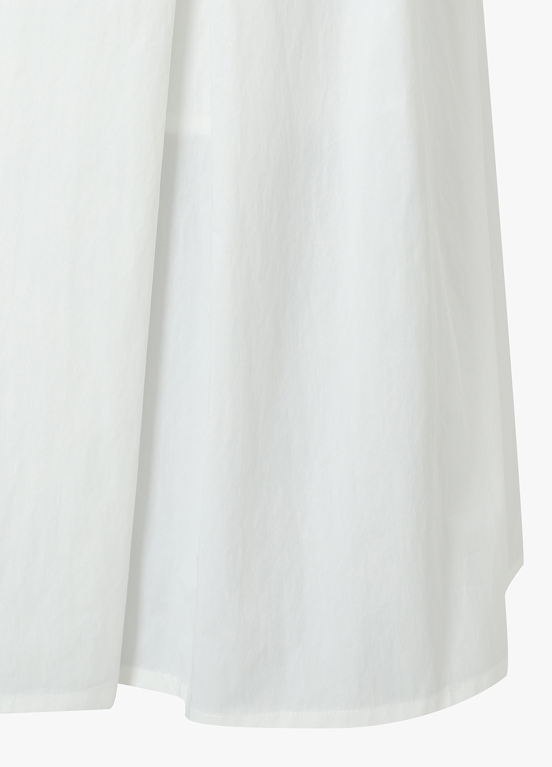 [시즌오프]A라인 플리츠 롱 스커트_WHITE_14