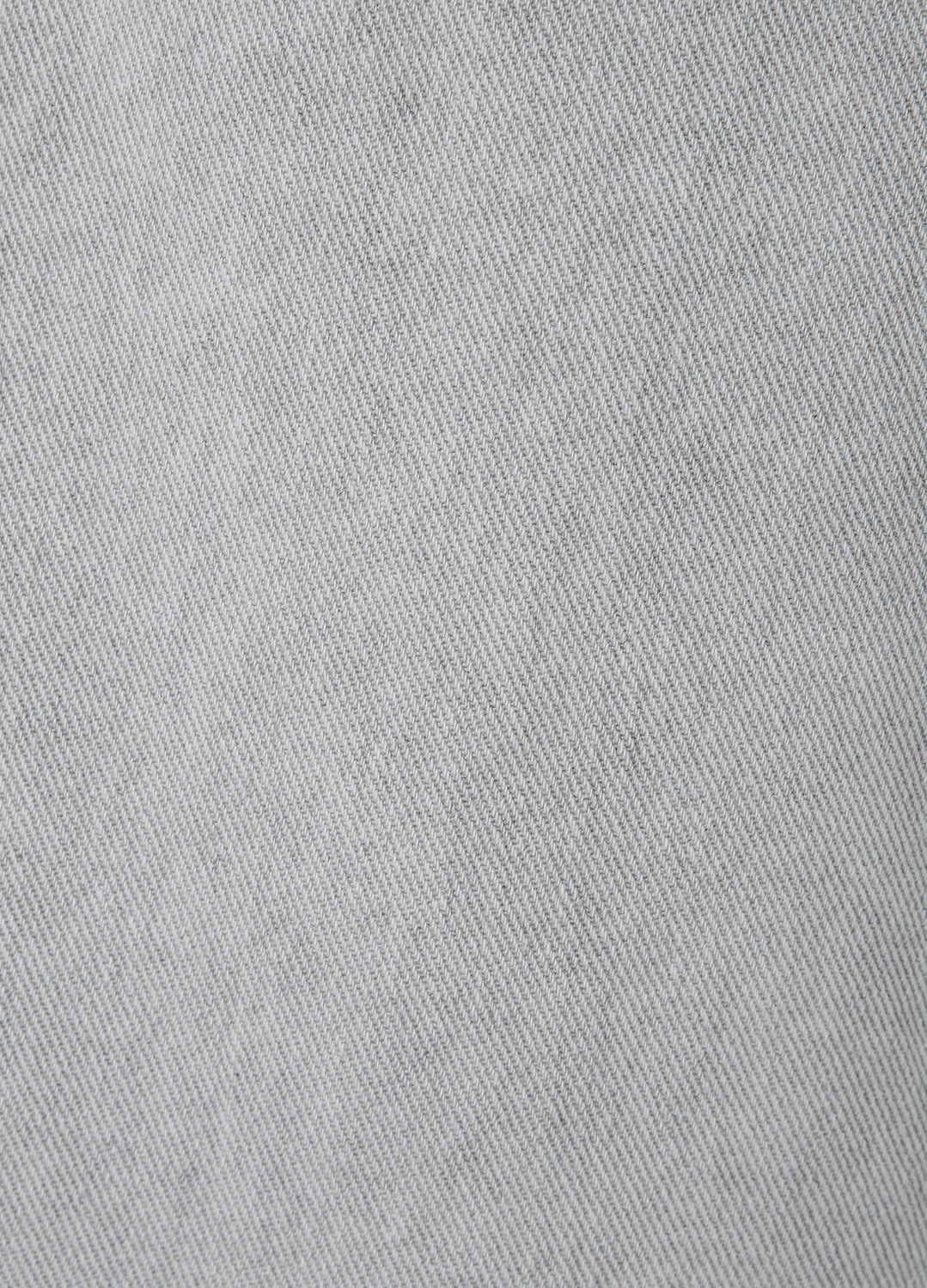 레더 포켓 데님 팬츠_GREY_32