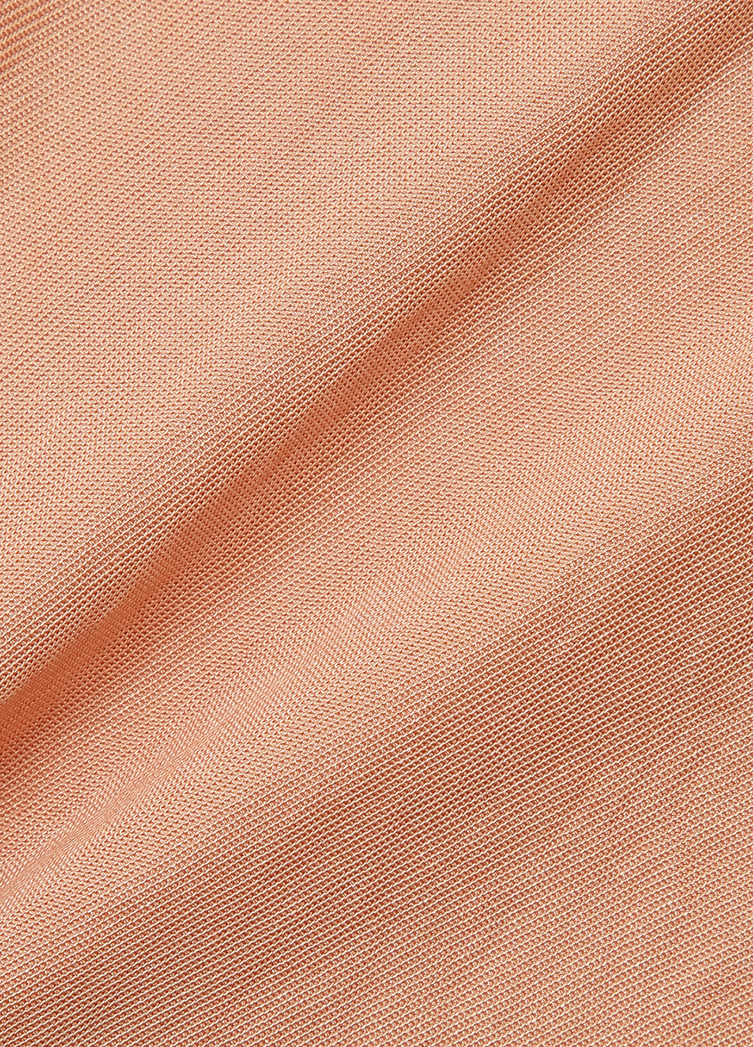 드레이프 랩 디테일 브이넥 블라우스_ORANGE_14