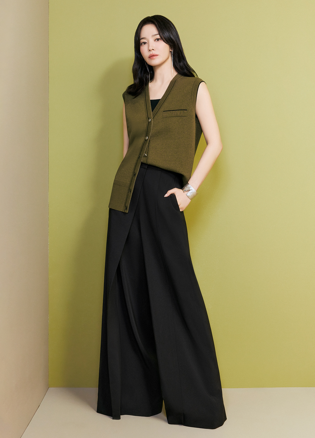 세미 와이드 팬츠_STRONG BLACK_5