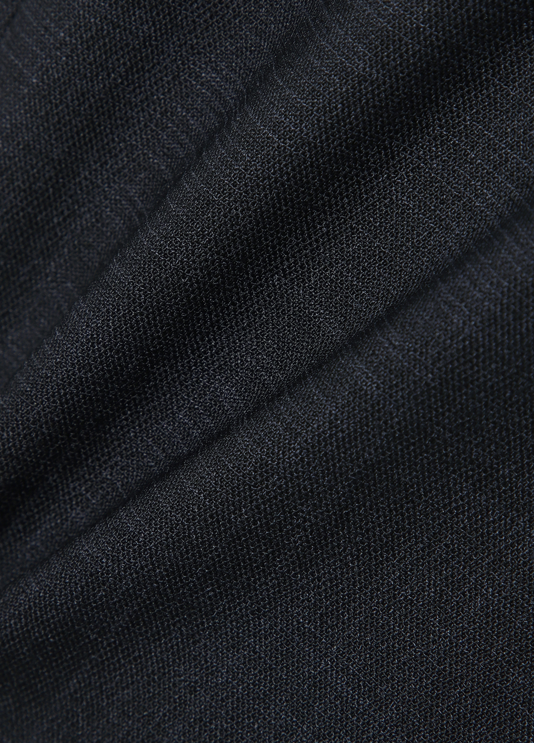 벨트 포인트 랩 미디 스커트_DARK NAVY_15