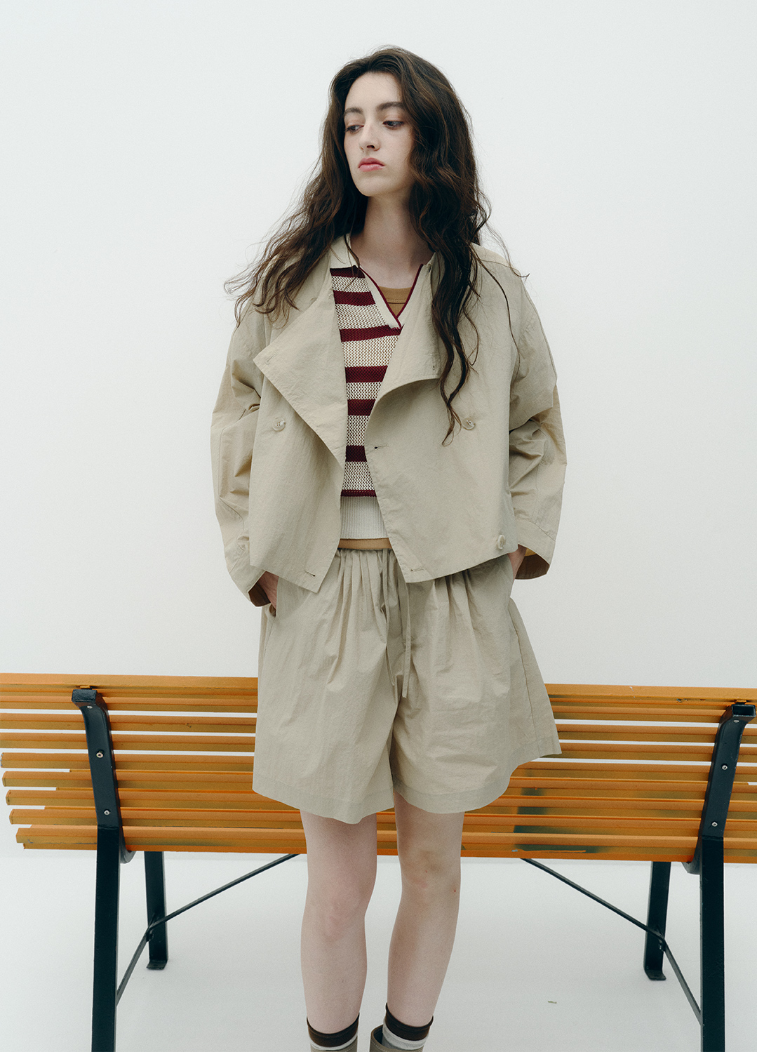 [시즌오프]스트라이프 카라 니트_LIGHT BEIGE_8