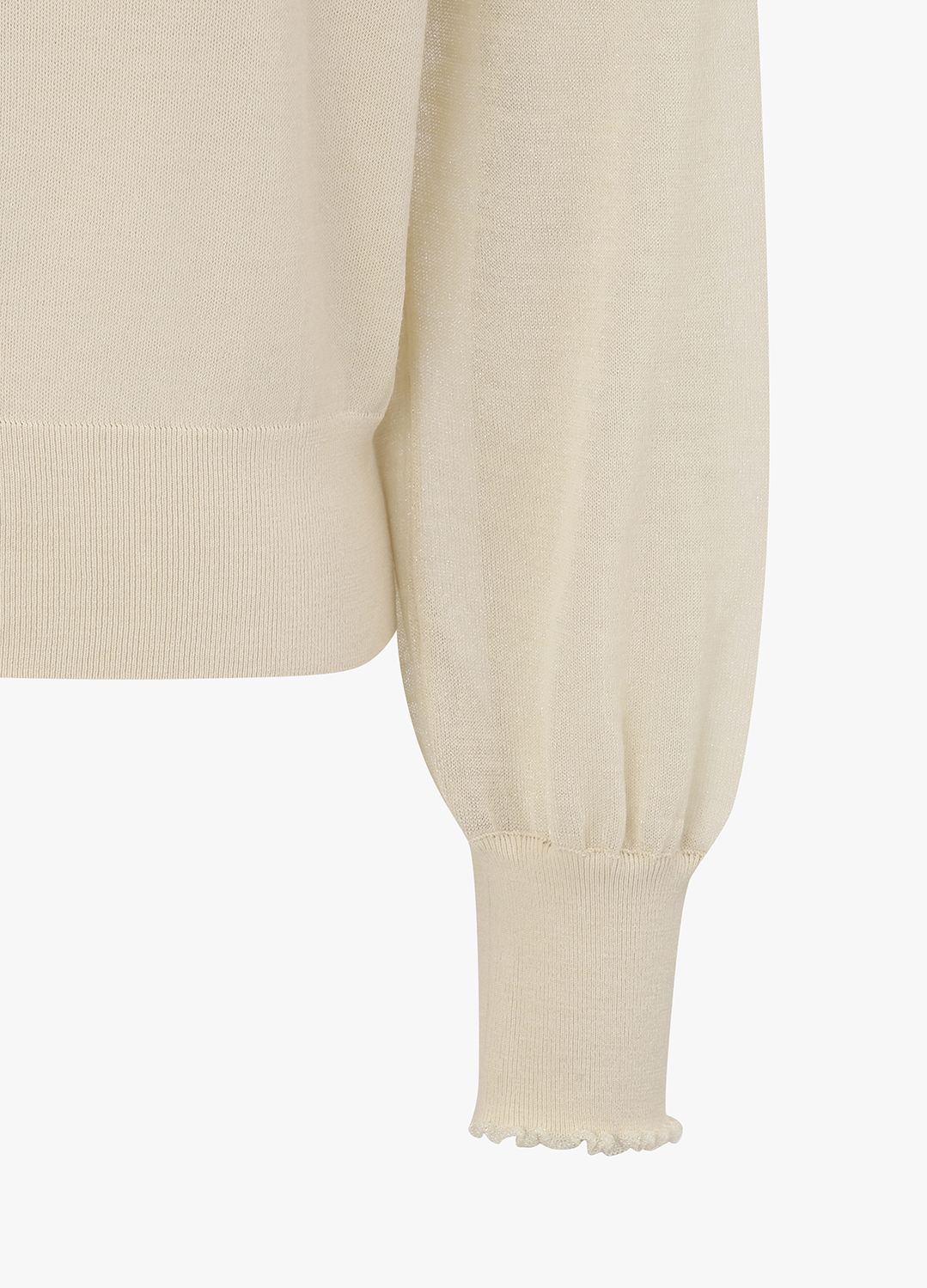 시스루 터틀넥 가디건_LIGHT BEIGE_10