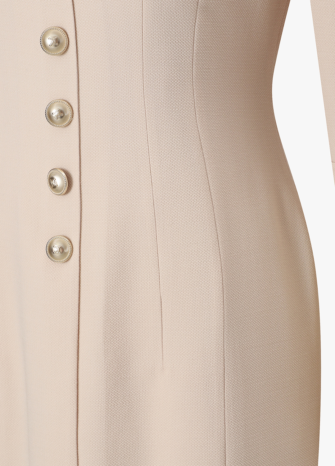 테일러드 카라 원피스_LIGHT BEIGE_9