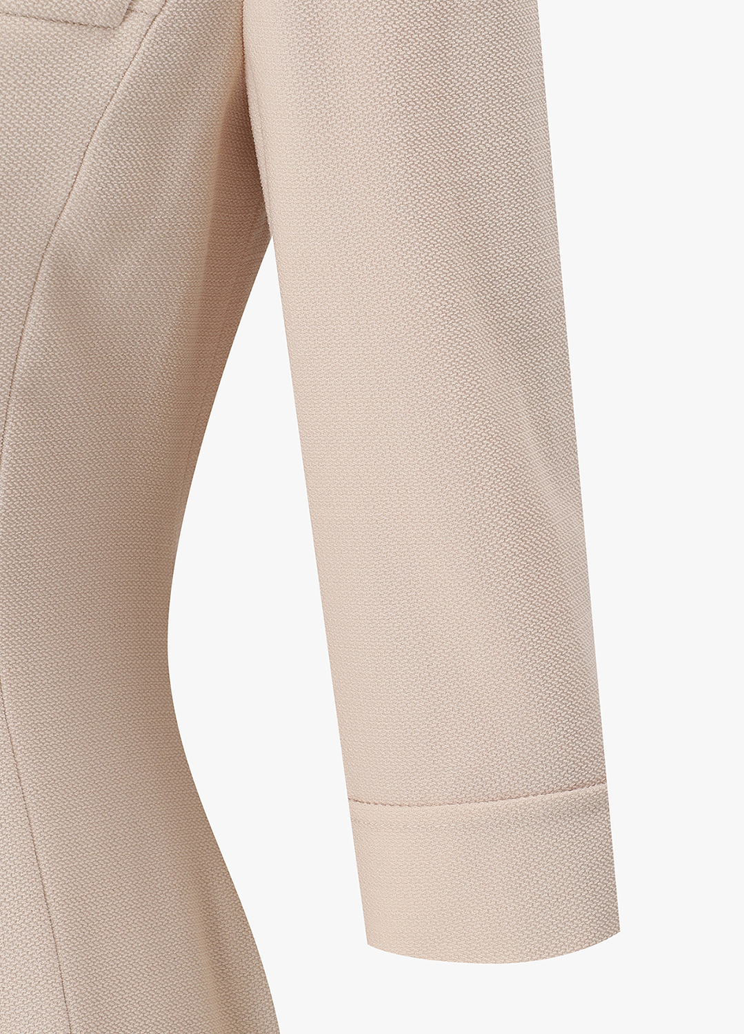 테일러드 카라 원피스_LIGHT BEIGE_10