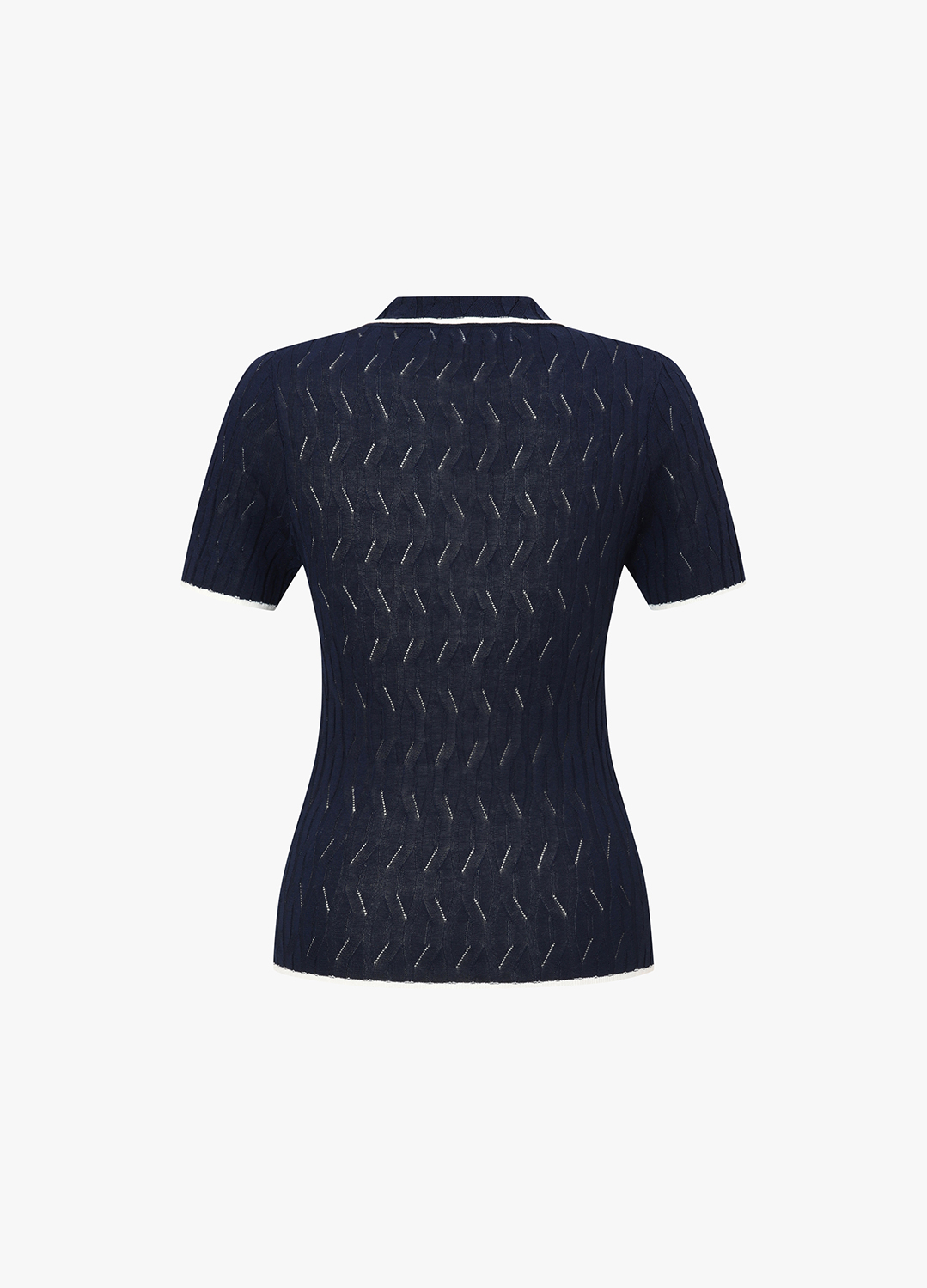 컬러블럭 카라 사이드 슬릿 니트_DARK NAVY_6