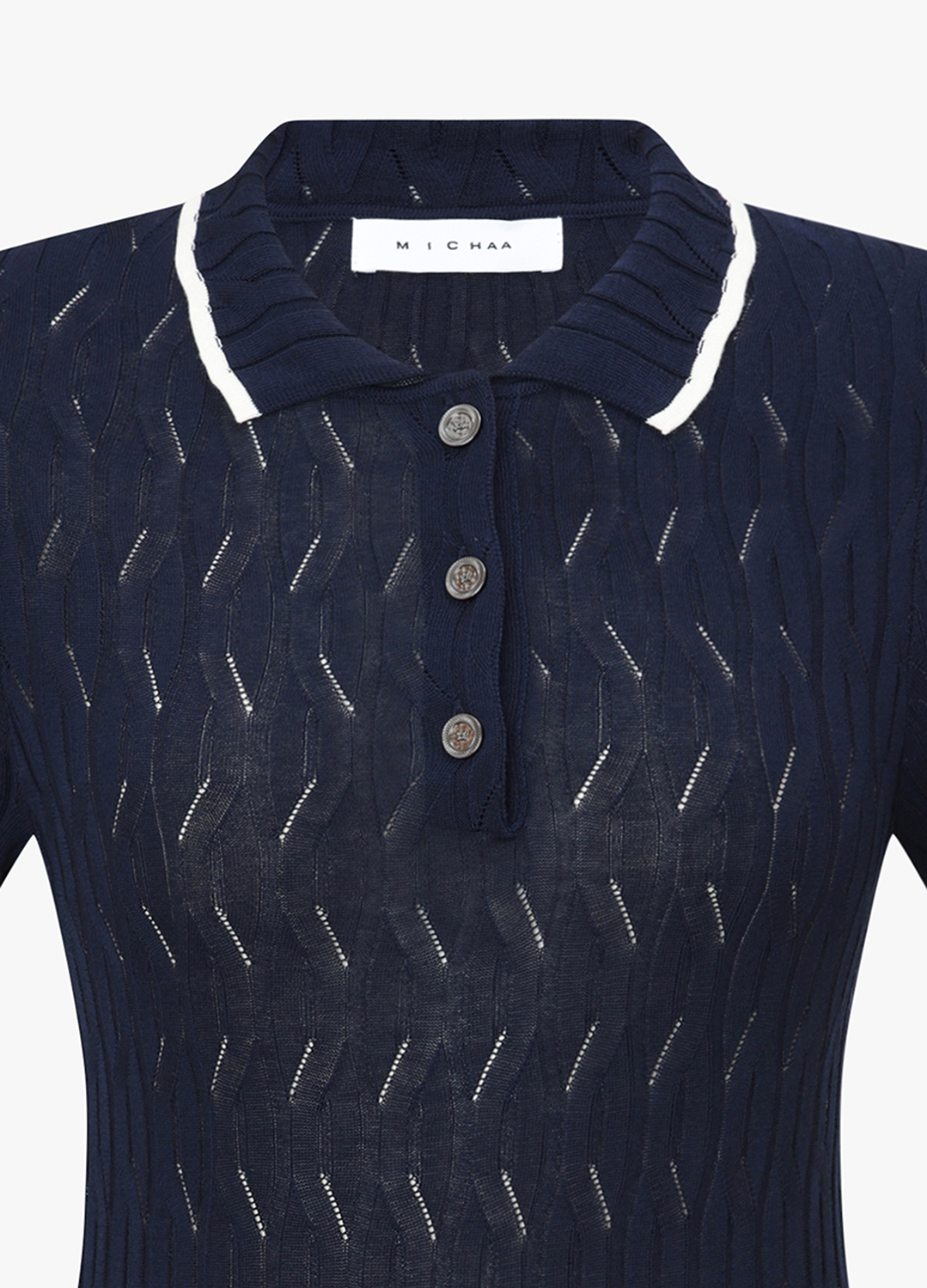 컬러블럭 카라 사이드 슬릿 니트_DARK NAVY_7