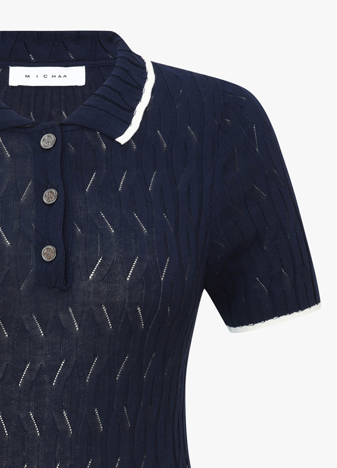 컬러블럭 카라 사이드 슬릿 니트_DARK NAVY_8