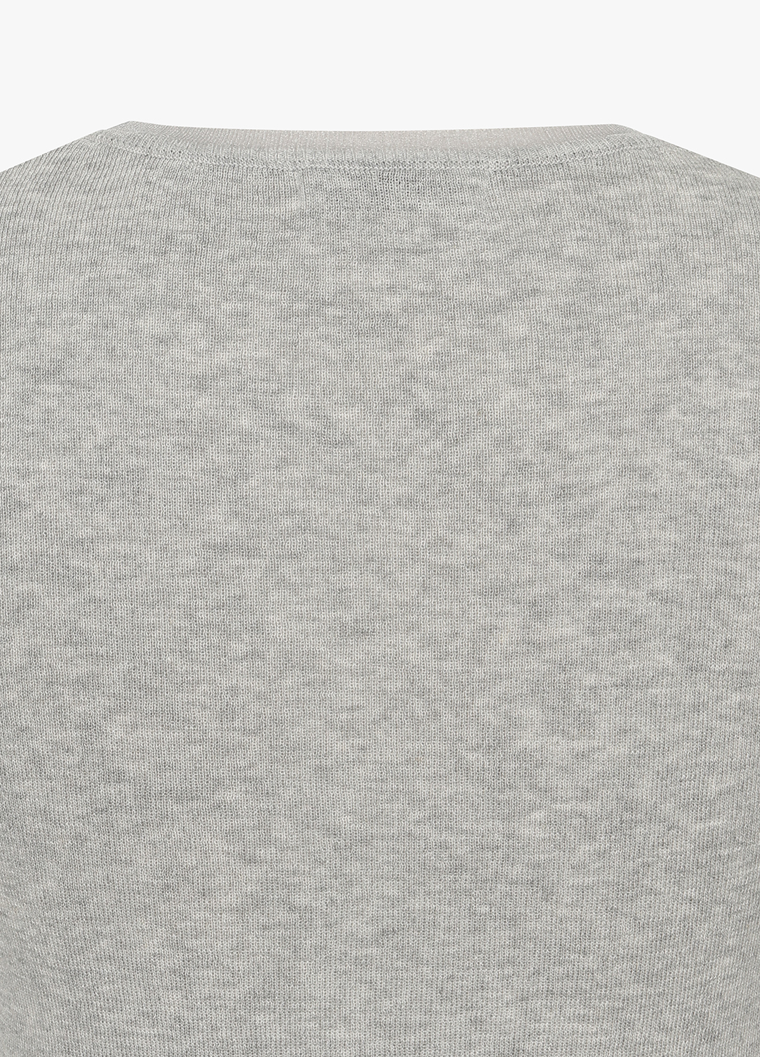 라운드넥 슬리브리스 니트 탑_LIGHT GREY_20